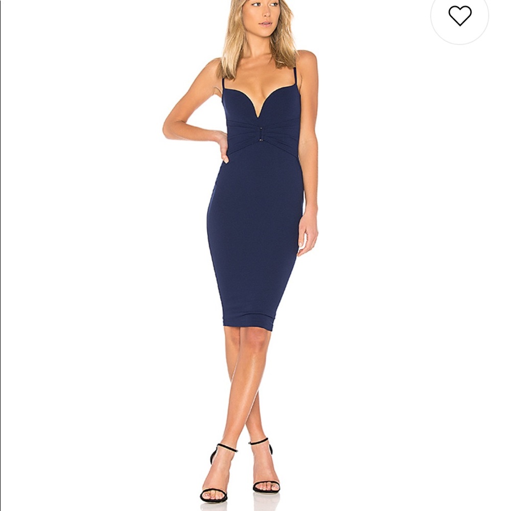 Mariah midi dress from Revolve